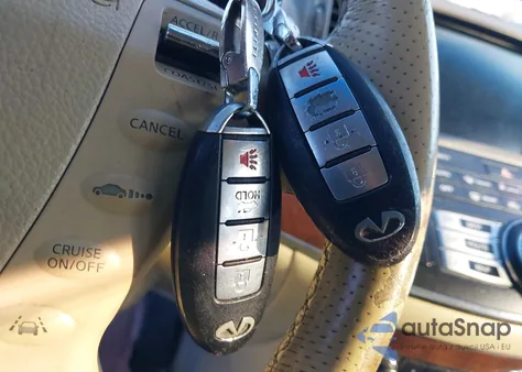 2008 Infiniti M35X z USA, uszkodzony, nr VIN JNKAY01F38M651867